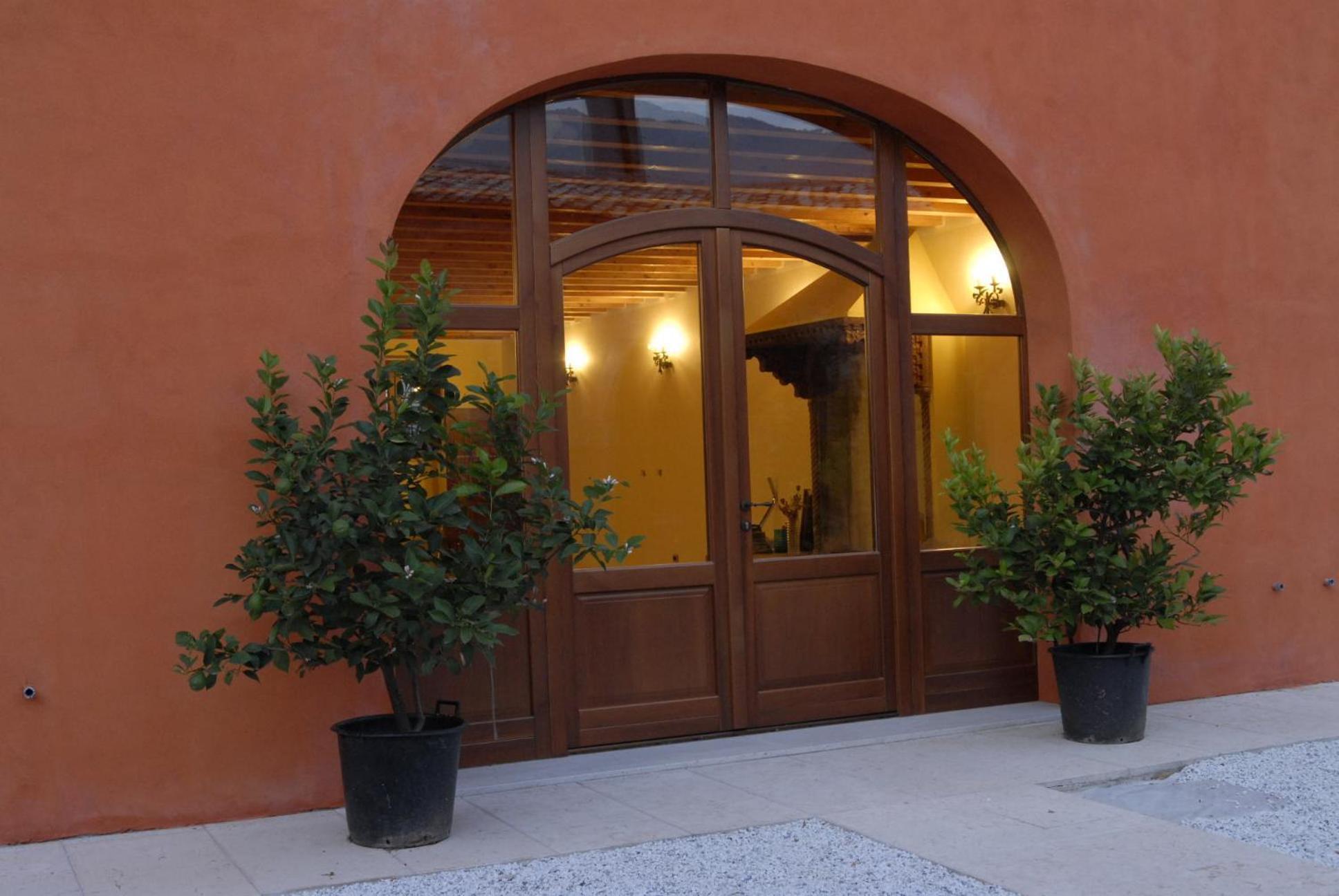 Agriturismo Al Palazzo Rivalta di Brentino Dış mekan fotoğraf