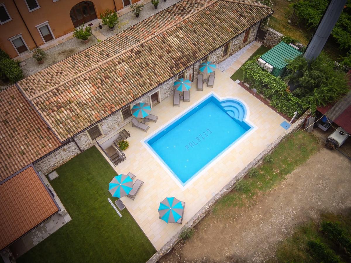 Agriturismo Al Palazzo Rivalta di Brentino Dış mekan fotoğraf