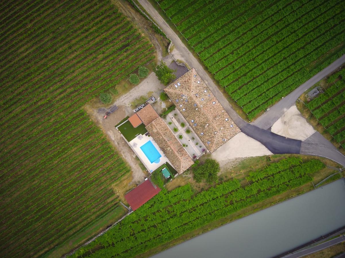 Agriturismo Al Palazzo Rivalta di Brentino Dış mekan fotoğraf